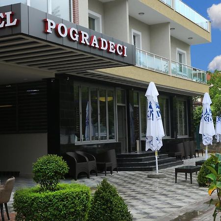 Hotel Pogradeci Εξωτερικό φωτογραφία