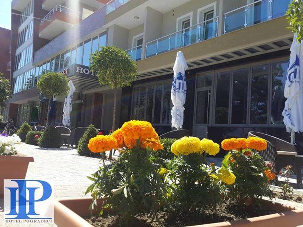 Hotel Pogradeci Εξωτερικό φωτογραφία