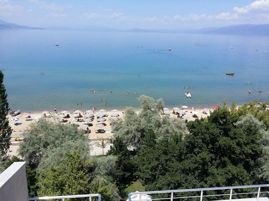 Hotel Pogradeci Δωμάτιο φωτογραφία