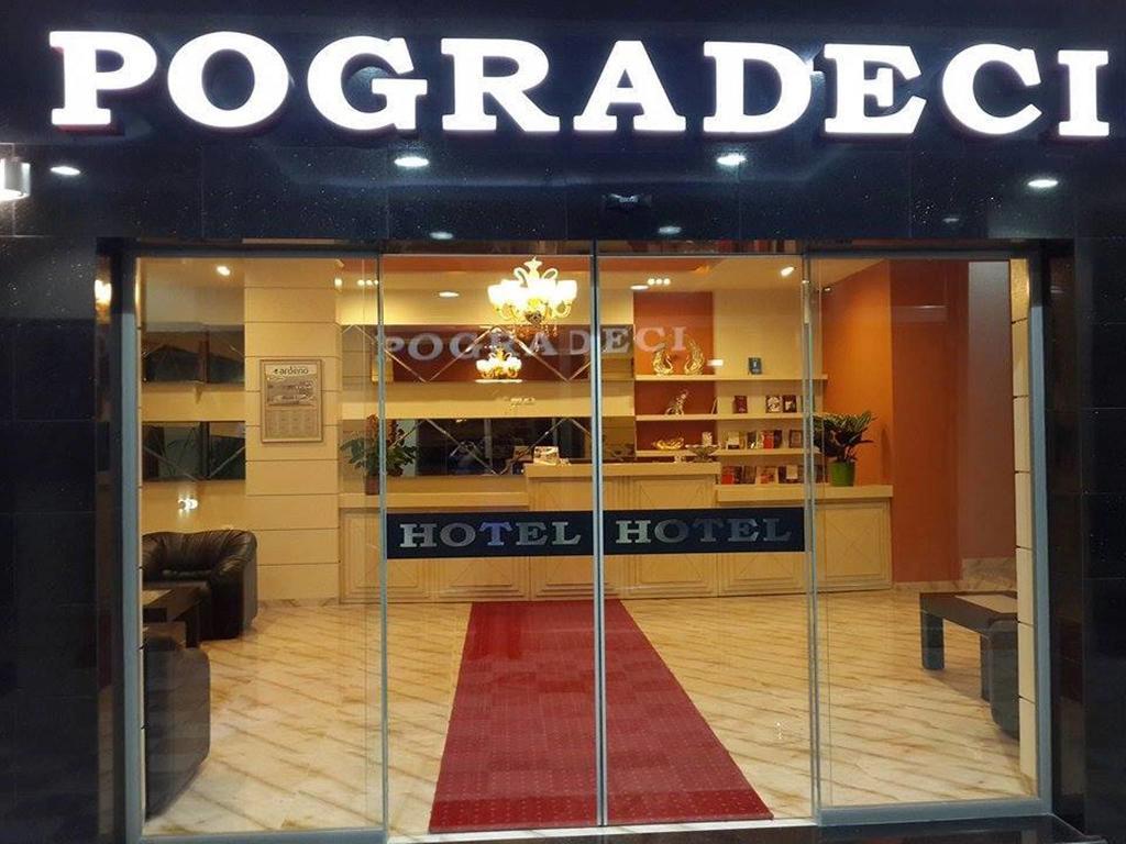 Hotel Pogradeci Εξωτερικό φωτογραφία