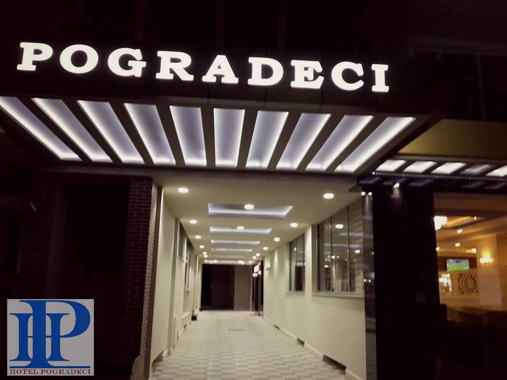 Hotel Pogradeci Εξωτερικό φωτογραφία