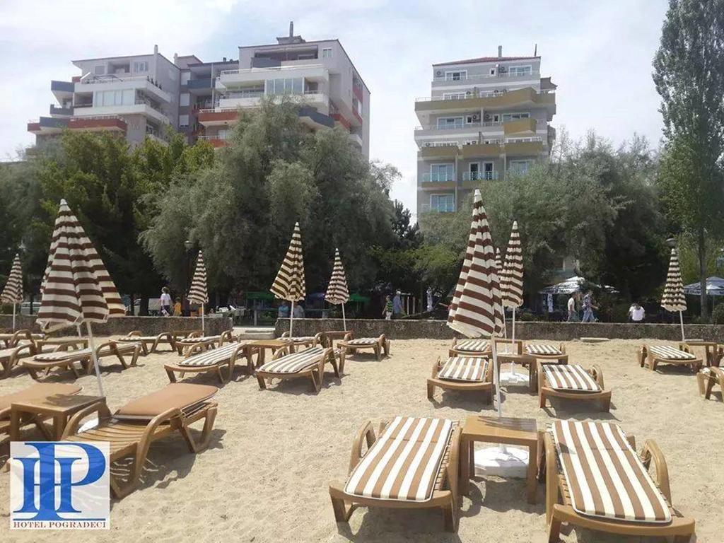 Hotel Pogradeci Εξωτερικό φωτογραφία