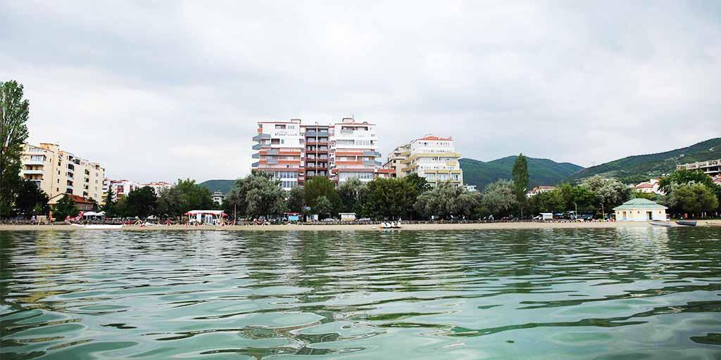 Hotel Pogradeci Εξωτερικό φωτογραφία