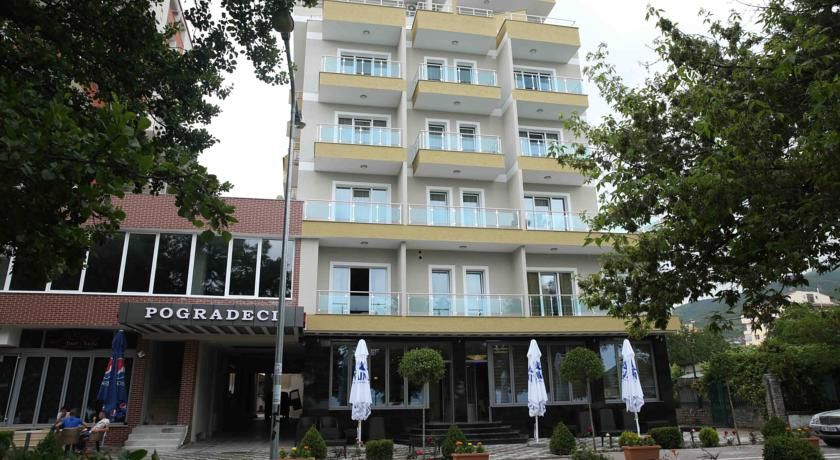 Hotel Pogradeci Εξωτερικό φωτογραφία