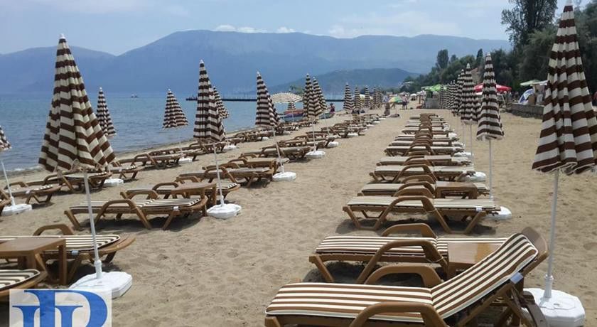 Hotel Pogradeci Εξωτερικό φωτογραφία