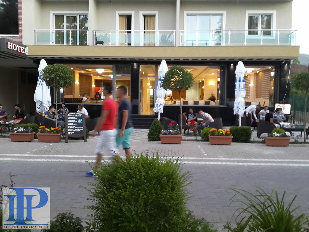 Hotel Pogradeci Εξωτερικό φωτογραφία
