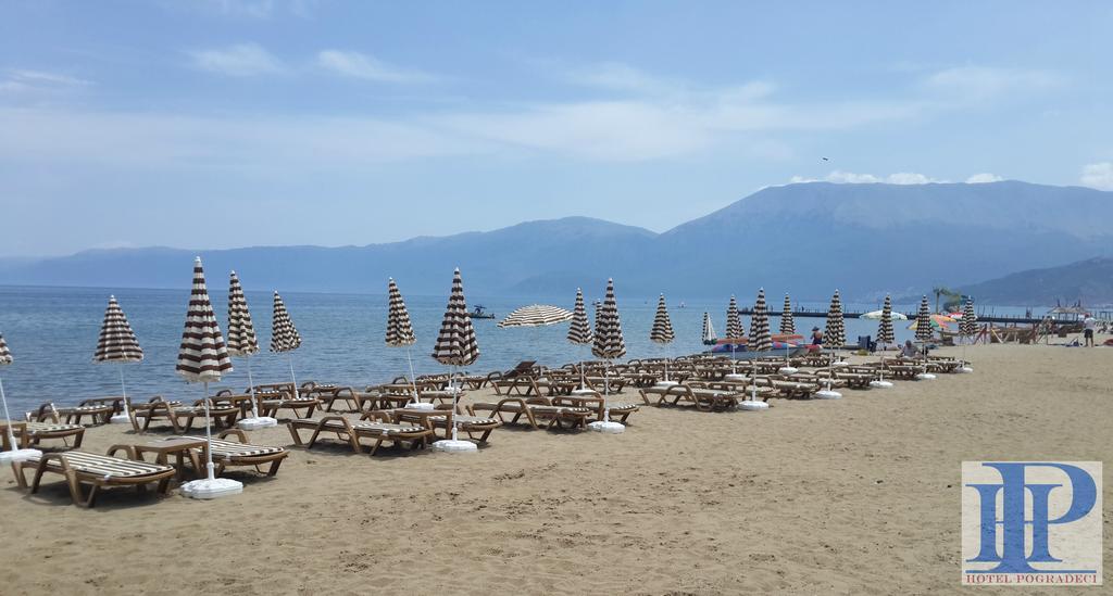 Hotel Pogradeci Εξωτερικό φωτογραφία