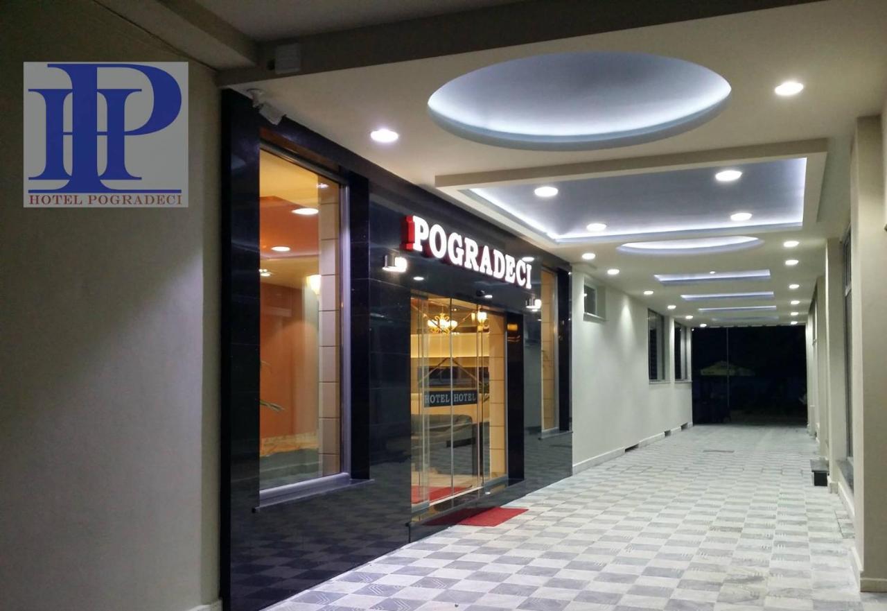 Hotel Pogradeci Εξωτερικό φωτογραφία