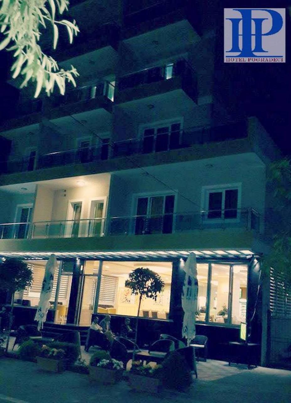 Hotel Pogradeci Εξωτερικό φωτογραφία