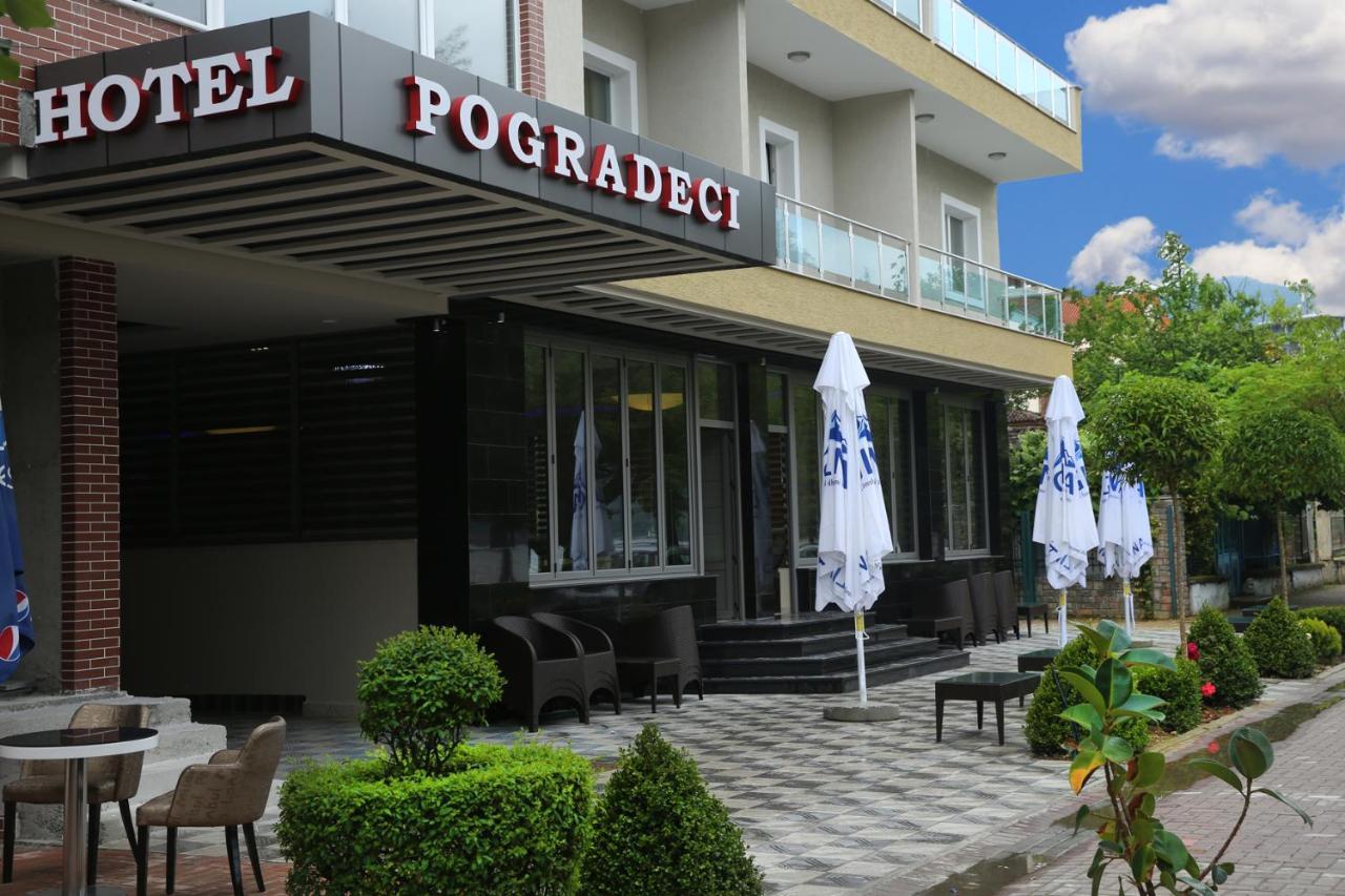 Hotel Pogradeci Εξωτερικό φωτογραφία