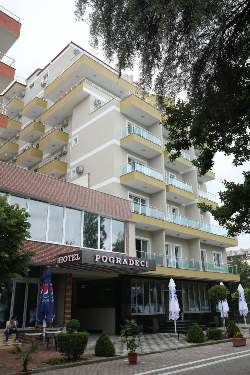Hotel Pogradeci Εξωτερικό φωτογραφία